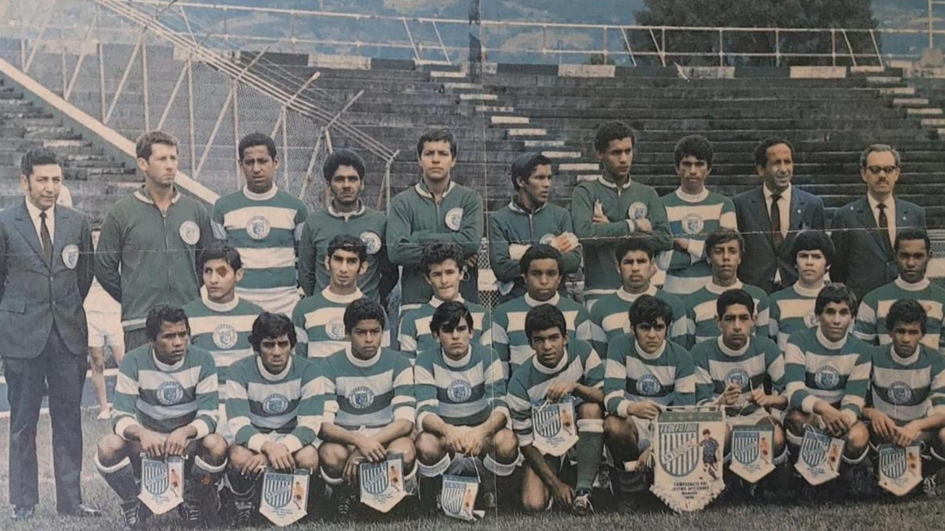 Selección Antioquia 1970¹