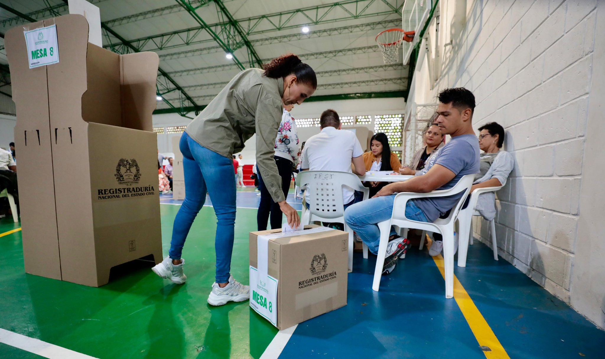 Elecciones atípicas en el municipio de Venecia