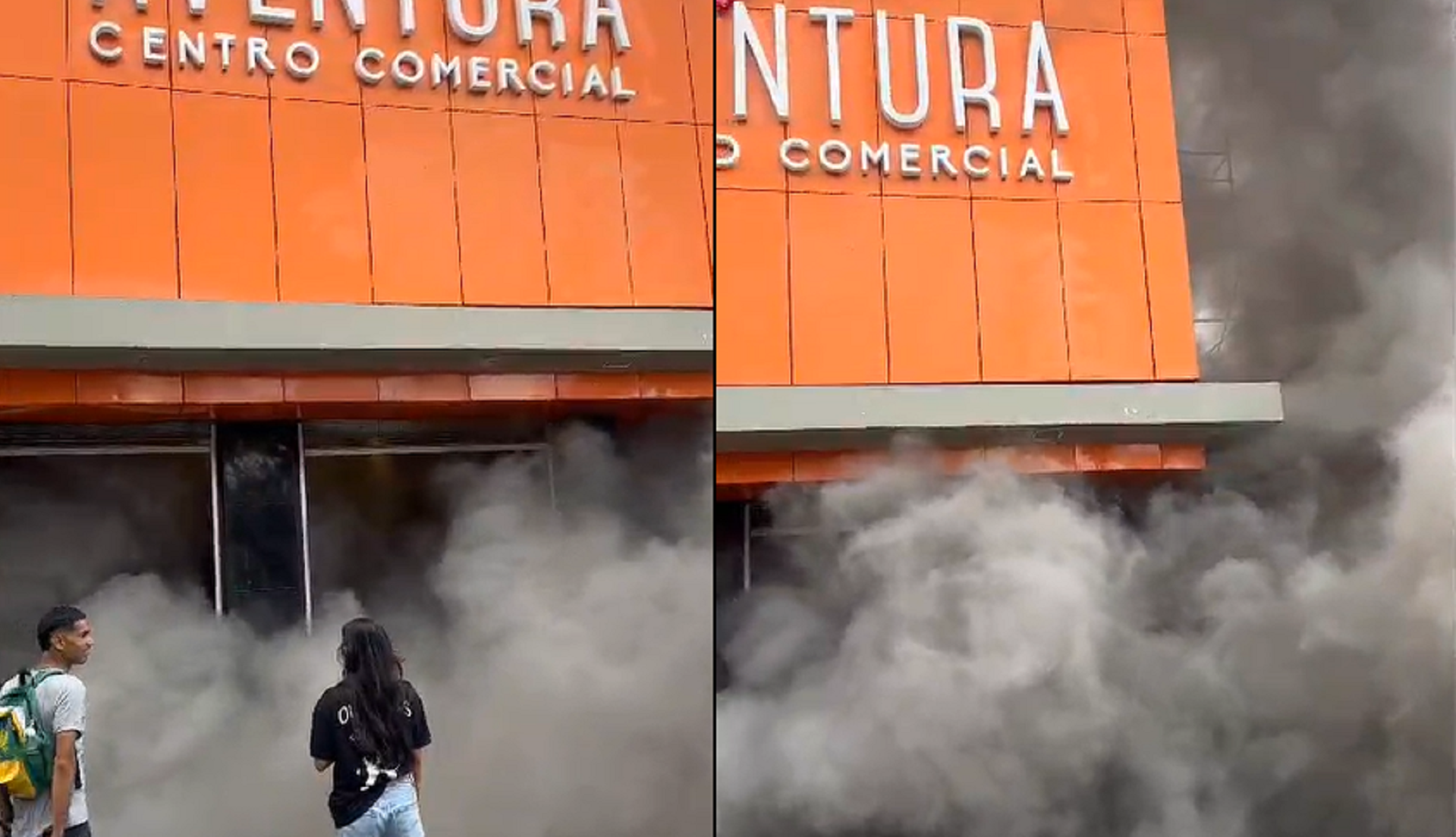 Encapuchados de UdeA habrían provocado incendio en centro comercial de Medellín