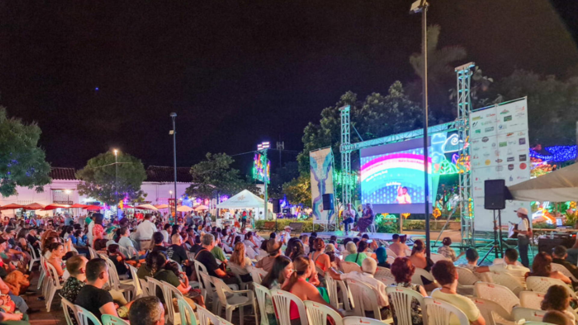 Santa Fe de Antioquia vivirá una nueva versión del Festival de Cine con grandes invitados