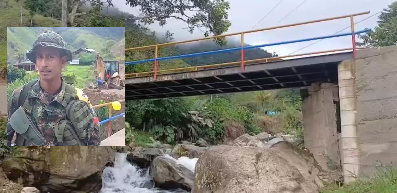 Indignación porque disidencias de las Farc inauguran puente en el Cañón del Micay