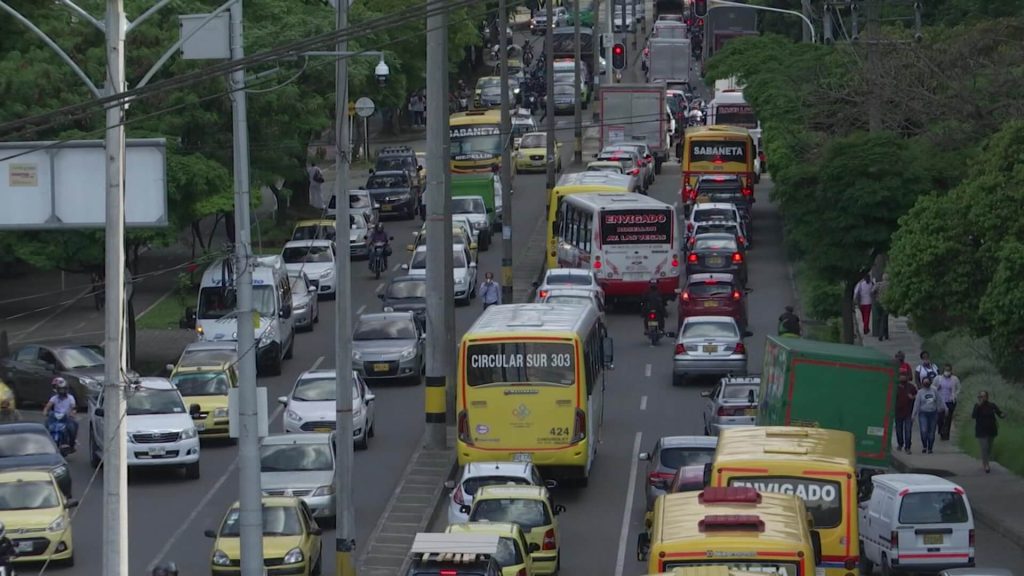 Medellín suspende el pico y placa 