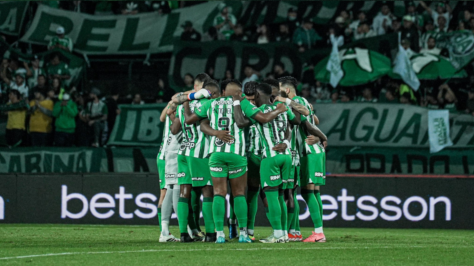 Nacional va por la séptima Copa Colombia. Este fue el camino