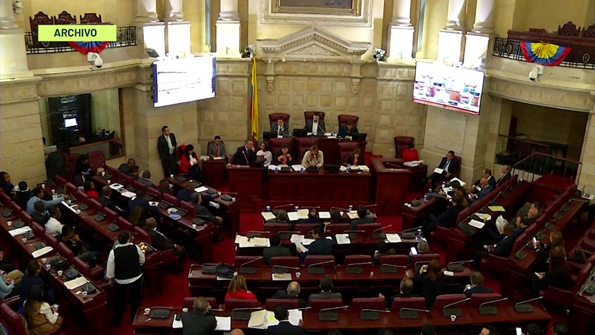 Reforma a la salud en manos del Senado