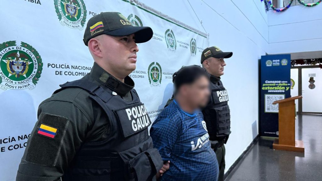 Alleged Gang Leader ‘Sacol’ Captured in Medellín