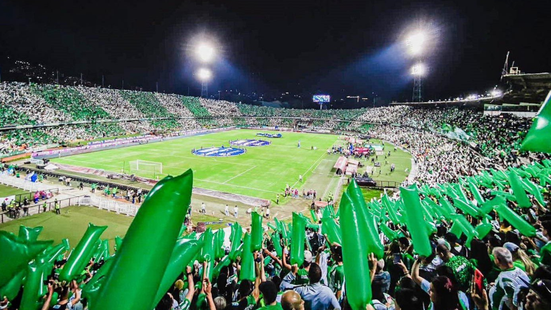 45.000 hinchas ingresarían al estadio Atanasio Girardot a ver la final.