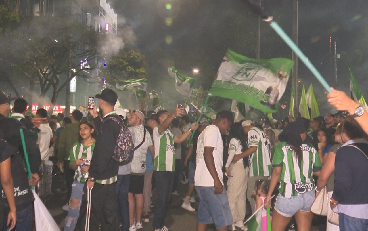 Balance de orden público en la final de la Liga colombiana