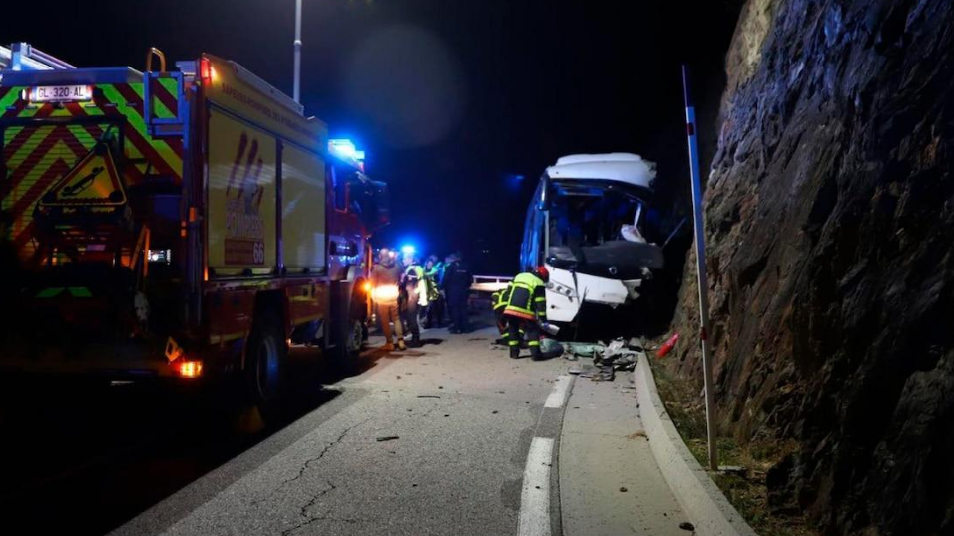 Estas son las identidades de los colombianos heridos en el grave accidente de tránsito en Francia