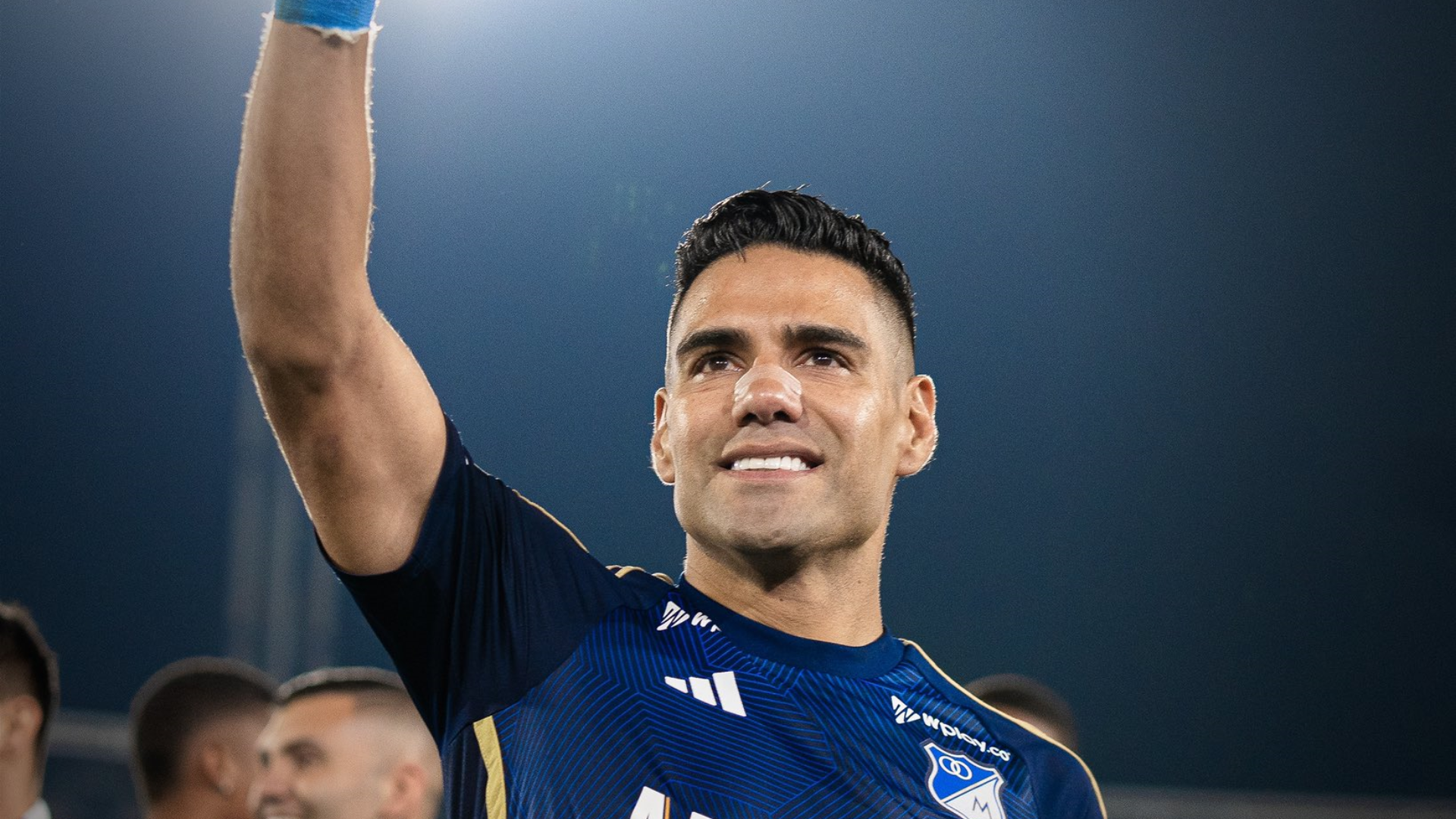 ¿Está cerca el retiro de Falcao? Esto dijo el delantero de Millonarios