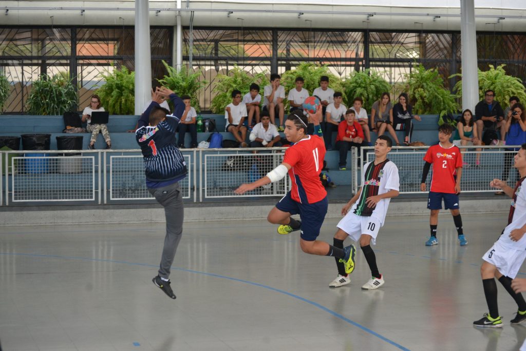 El balonmano en el Festival de Festivales