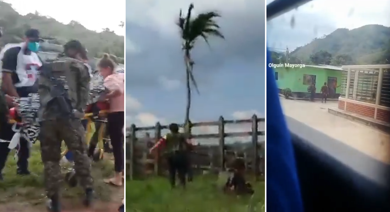 VIDEO | Combates entre disidencias de las Farc y Eln dejan, al menos, siete muertos en Norte de Santander