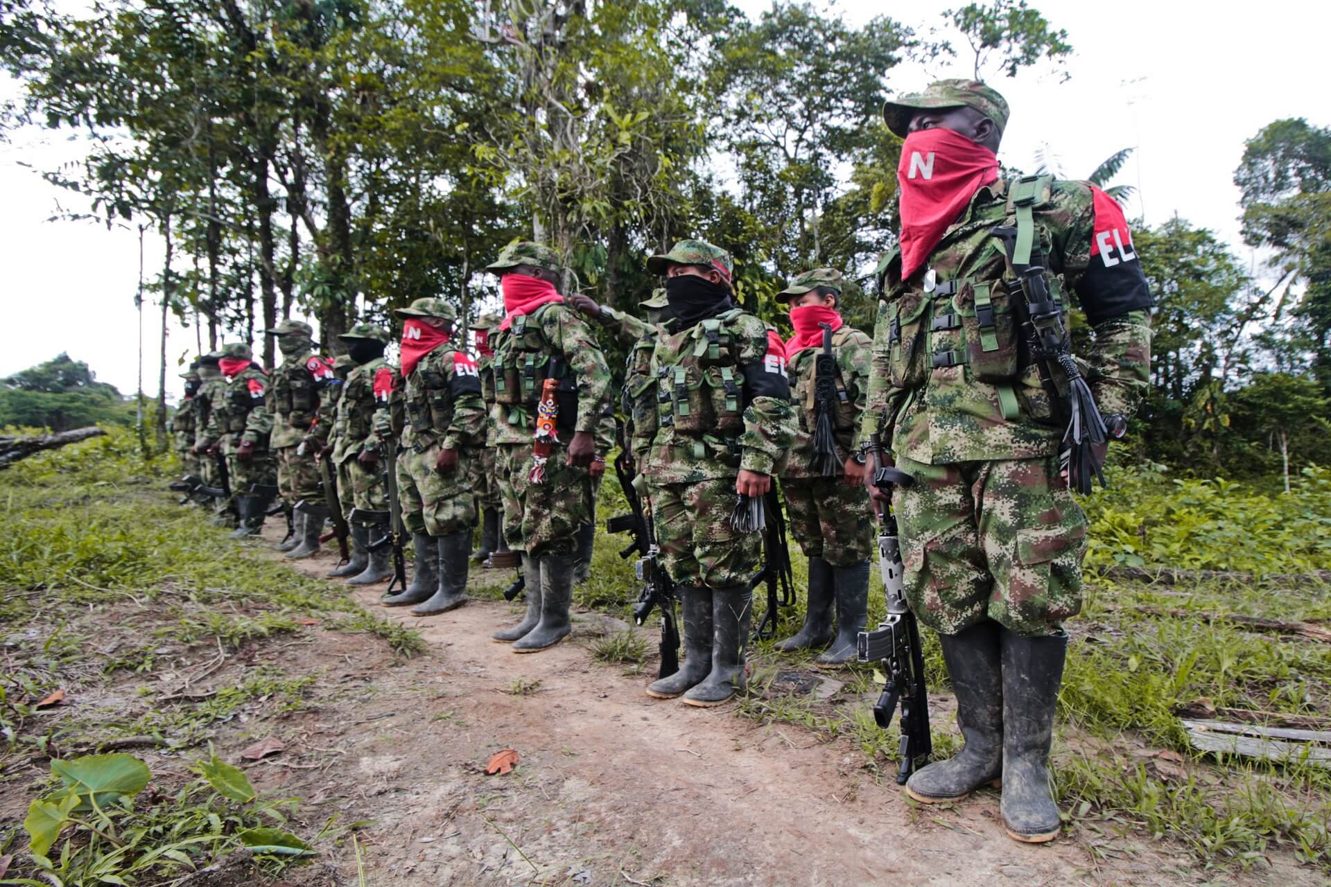 Eln en Antioquia.