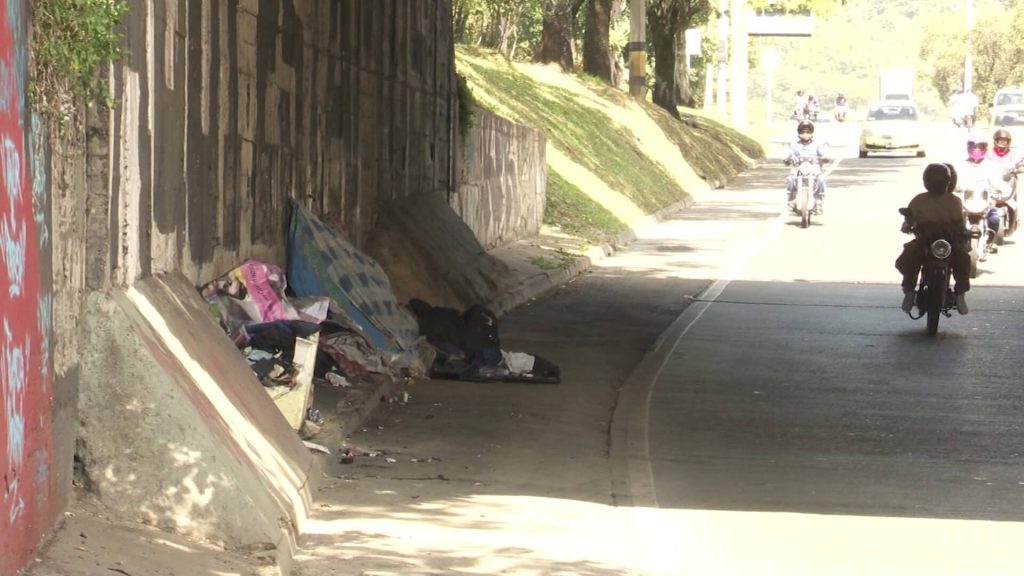 Habitantes de calle no renuncian a ‘vivir’ en esta zona del Centro 