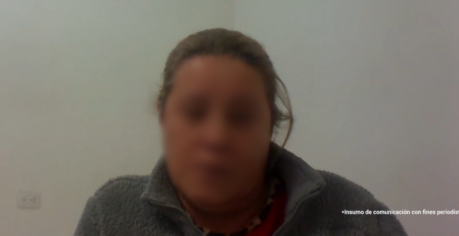 Reveladores audios de mujer que tramitaba visas ilegalmente