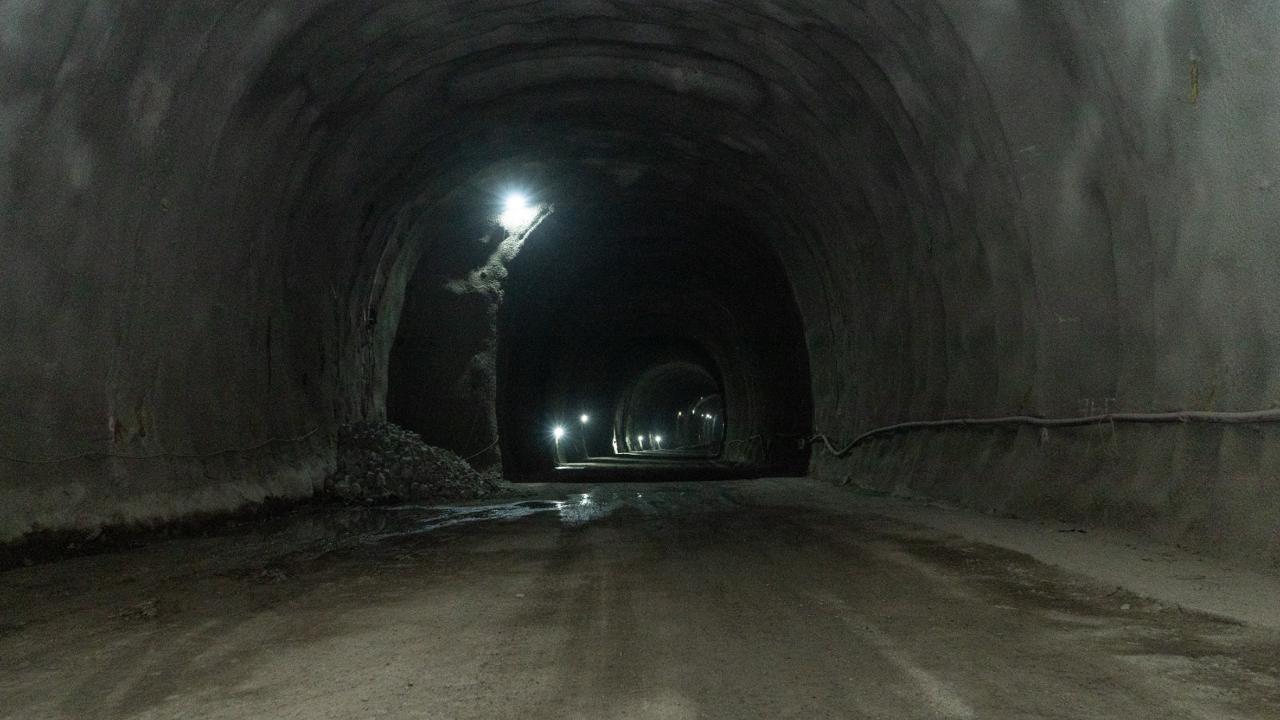 El túnel del Toyo es una de las obras afectadas por la deuda del Gobierno Nacional con Antioquia.