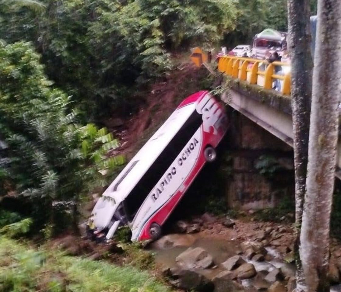 En video: siniestro vial en San Luis deja 3 fallecidos