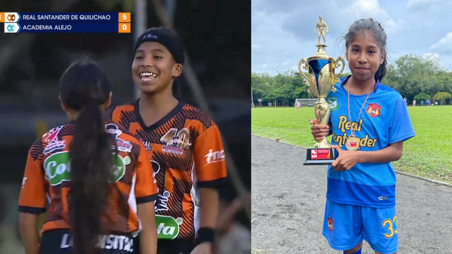 Babyfútbol femenino