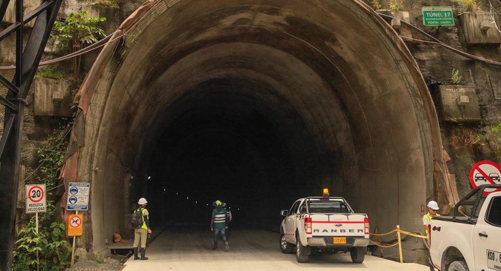 Antioquia destina millonaria inversión para obras del Túnel del Toyo