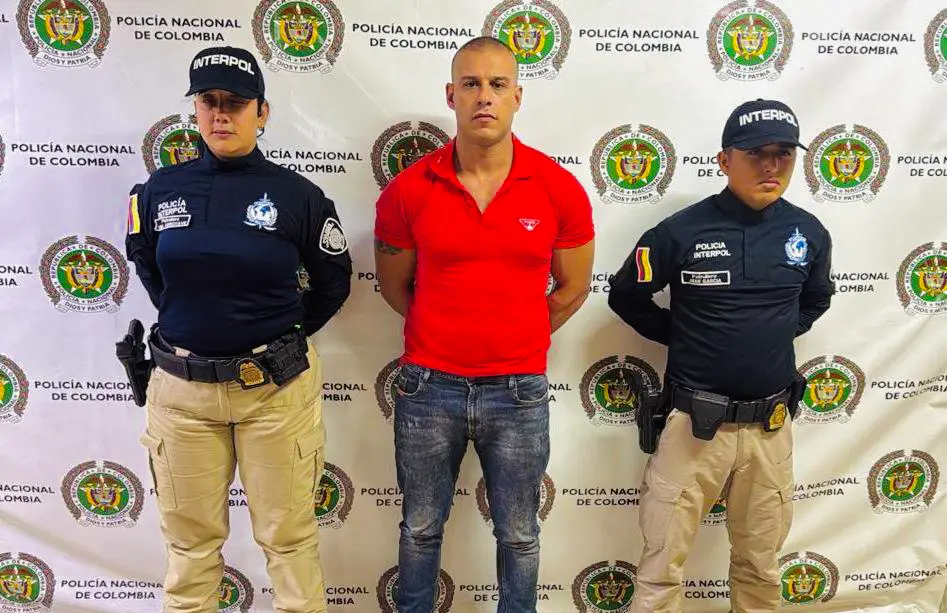 Cristian Lacoma López, presunto narcotraficante español.