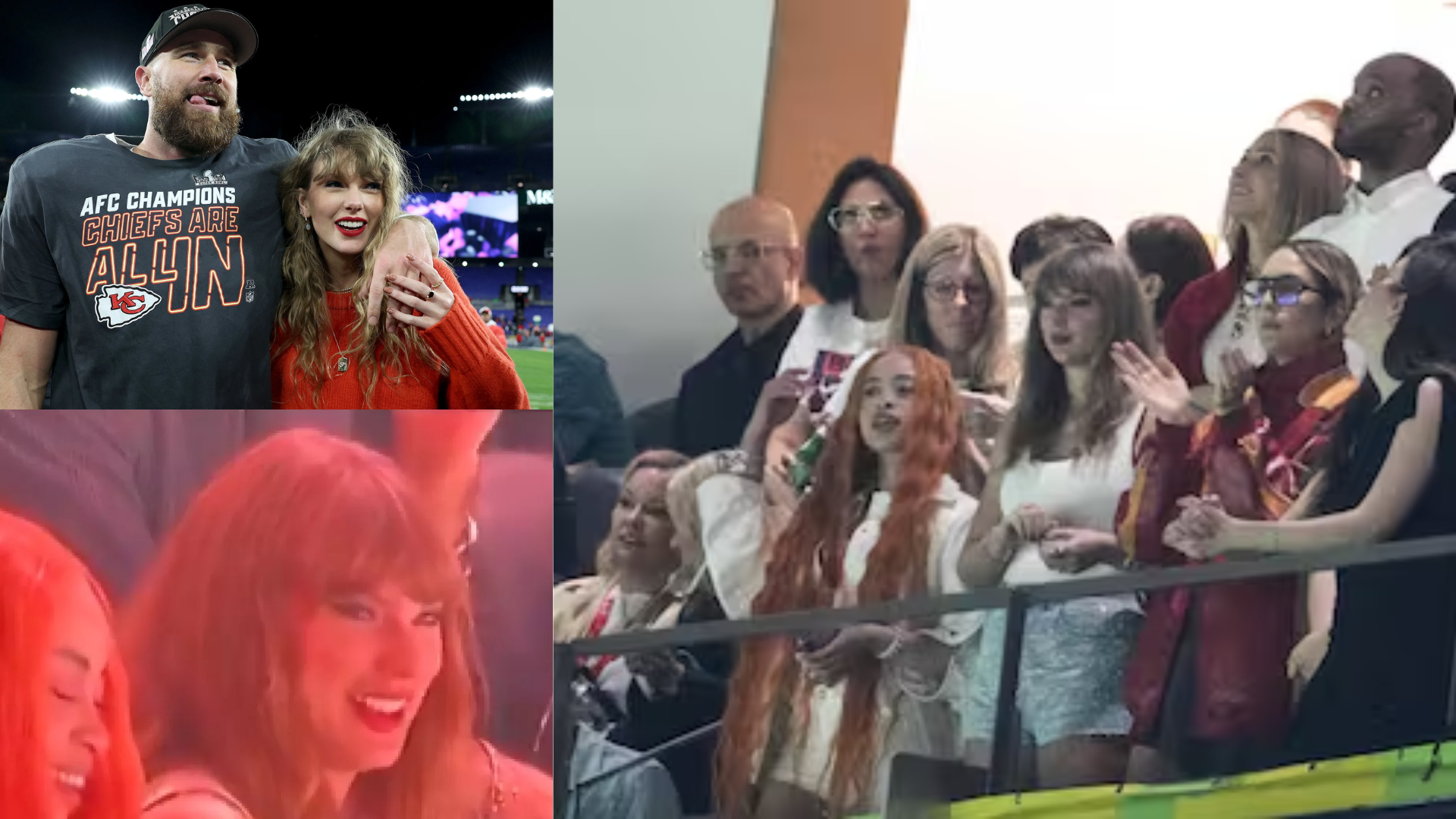 VIDEO: Taylor Swift, abucheada en el Super Bowl: estas fueron las razones