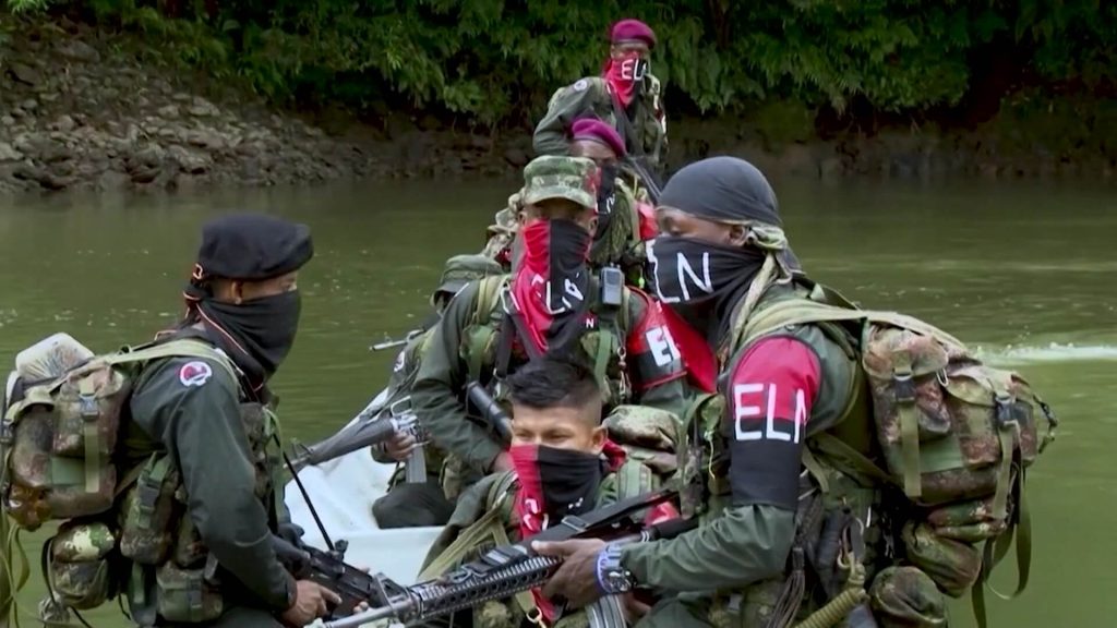 ELN anuncia paro armado de 72 horas en Chocó 