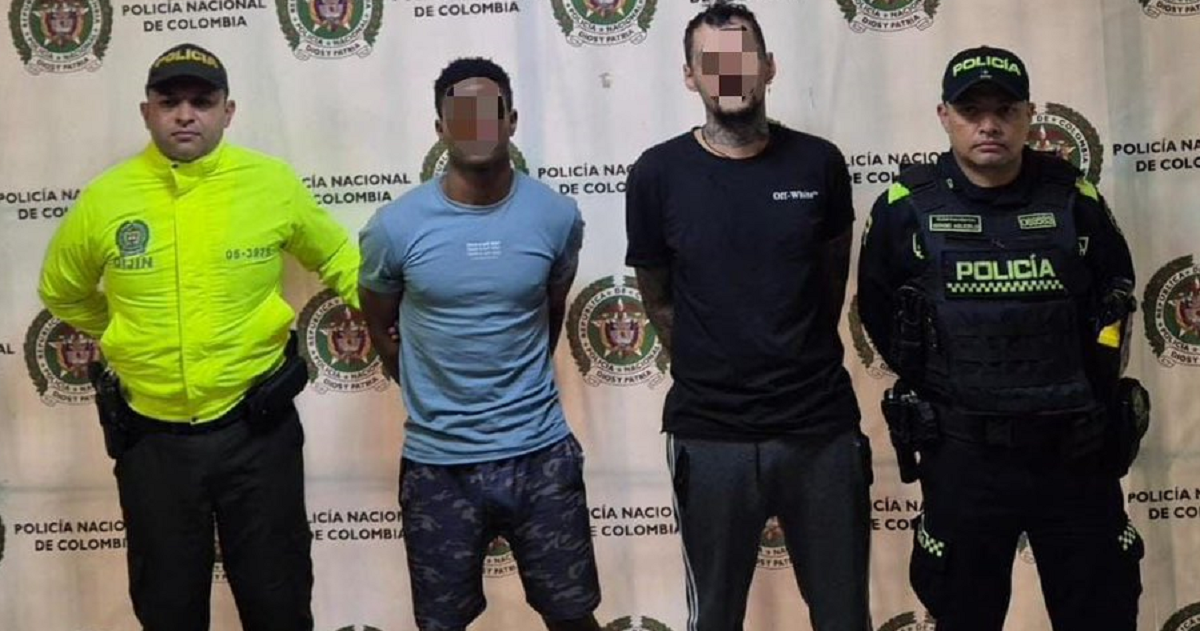 Estos son los presuntos asesinos del profe de la UPB de Medellín