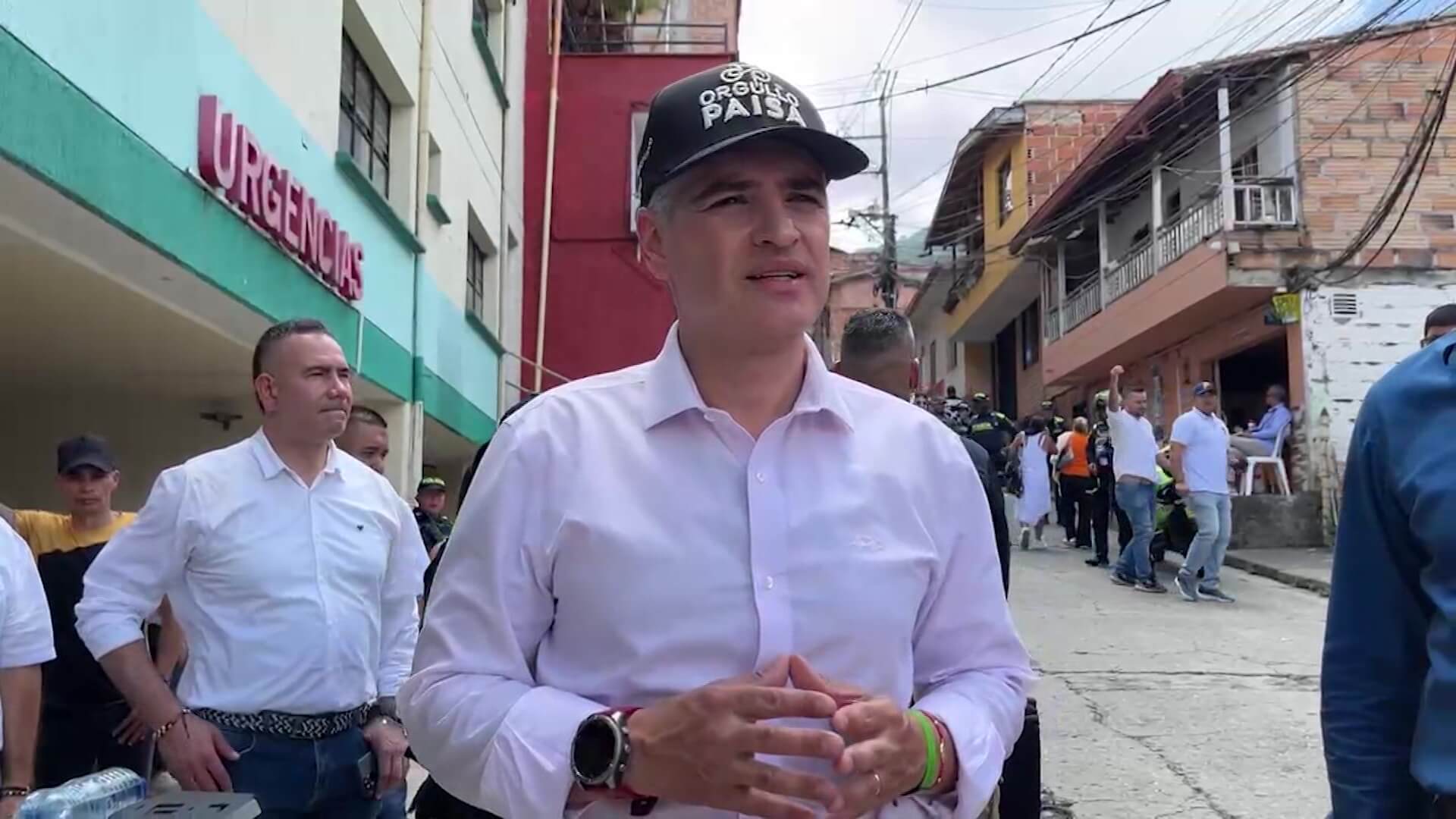 Gobernador de Antioquia cita reunión por crisis de seguridad en Yondó