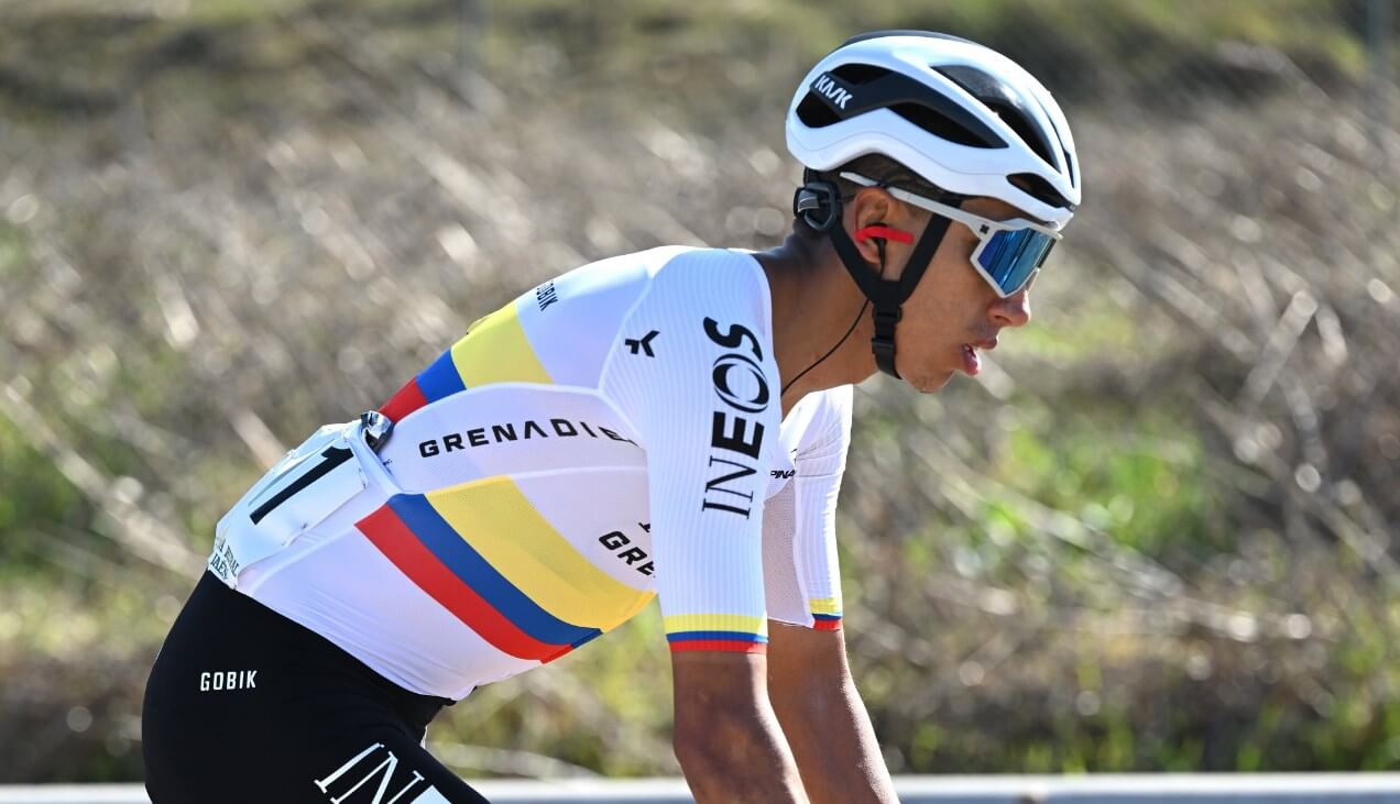 Ineos confirma que Egan Bernal sufrió fractura de clavícula