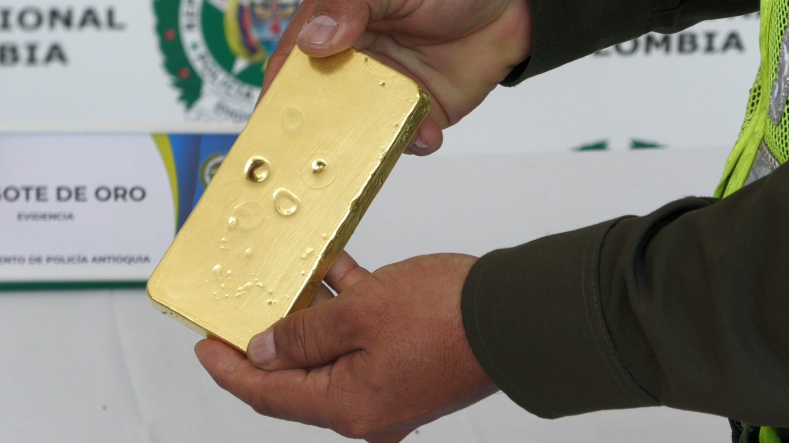 En video: así lavaron 2,3 billones de pesos producto de explotación ilícita de oro