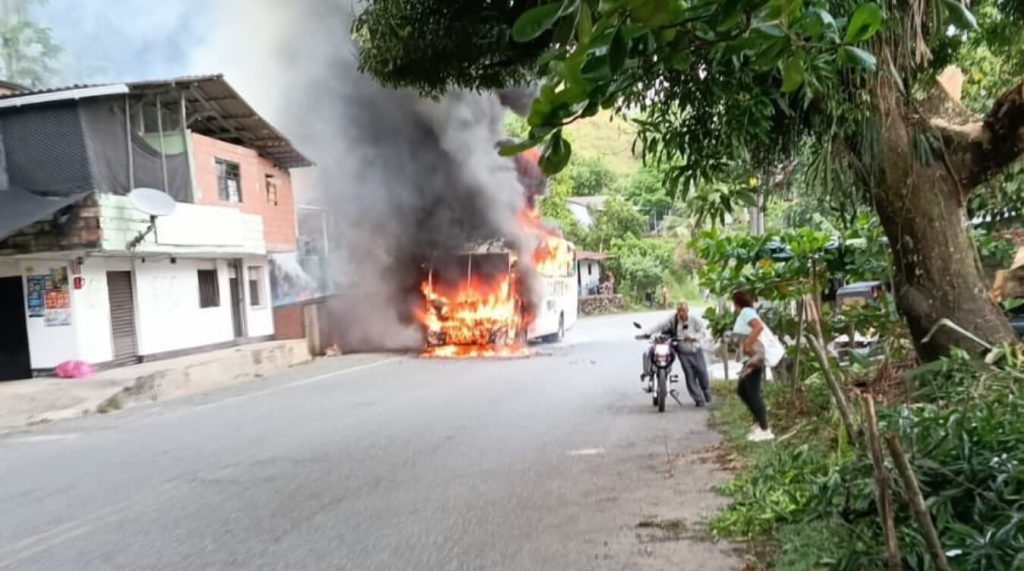 Se complica orden público en el Norte antioqueño 