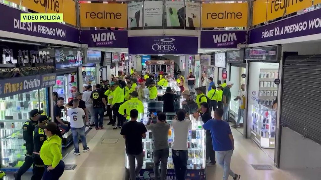 Siete establecimientos de comercio suspendidos en el Centro 