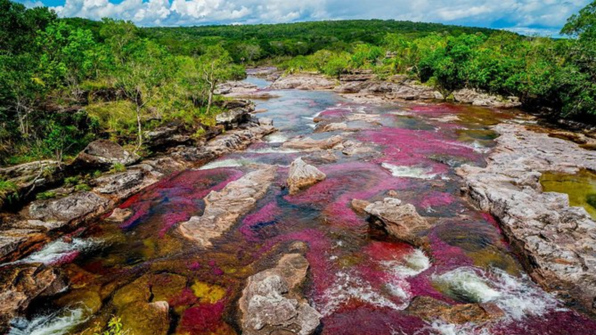 Aquí te contamos los 5 lugares paradisíacos que solo existen en Colombia y que deberías visitar.