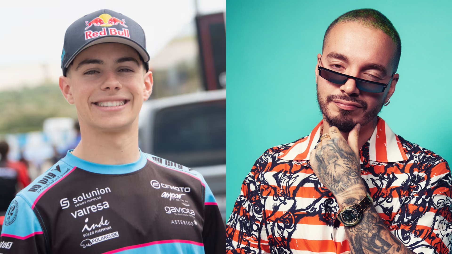 VIDEO | David “El Rayo” Alonso: el regalo de J Balvin antes de su debut en Moto2