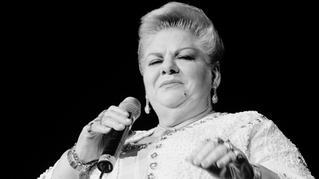 Murió Paquita la del Barrio