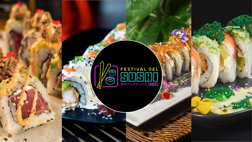 Festival del Sushi 2025