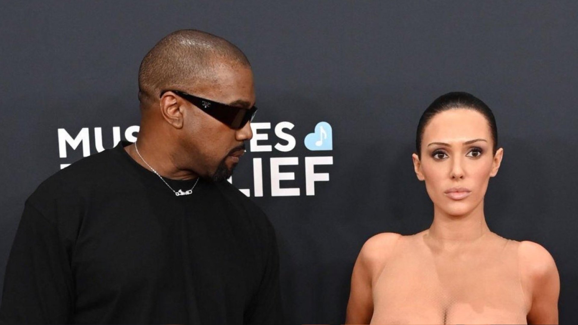 Kanye West y Bianca Censori