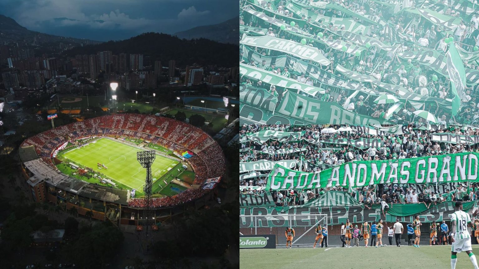 Nacional y Medellín: un clásico con historia que ha definido campeonatos