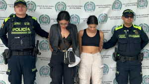 Capturan dos mujeres que habrían escopolaminado a extranjeros en Medellín