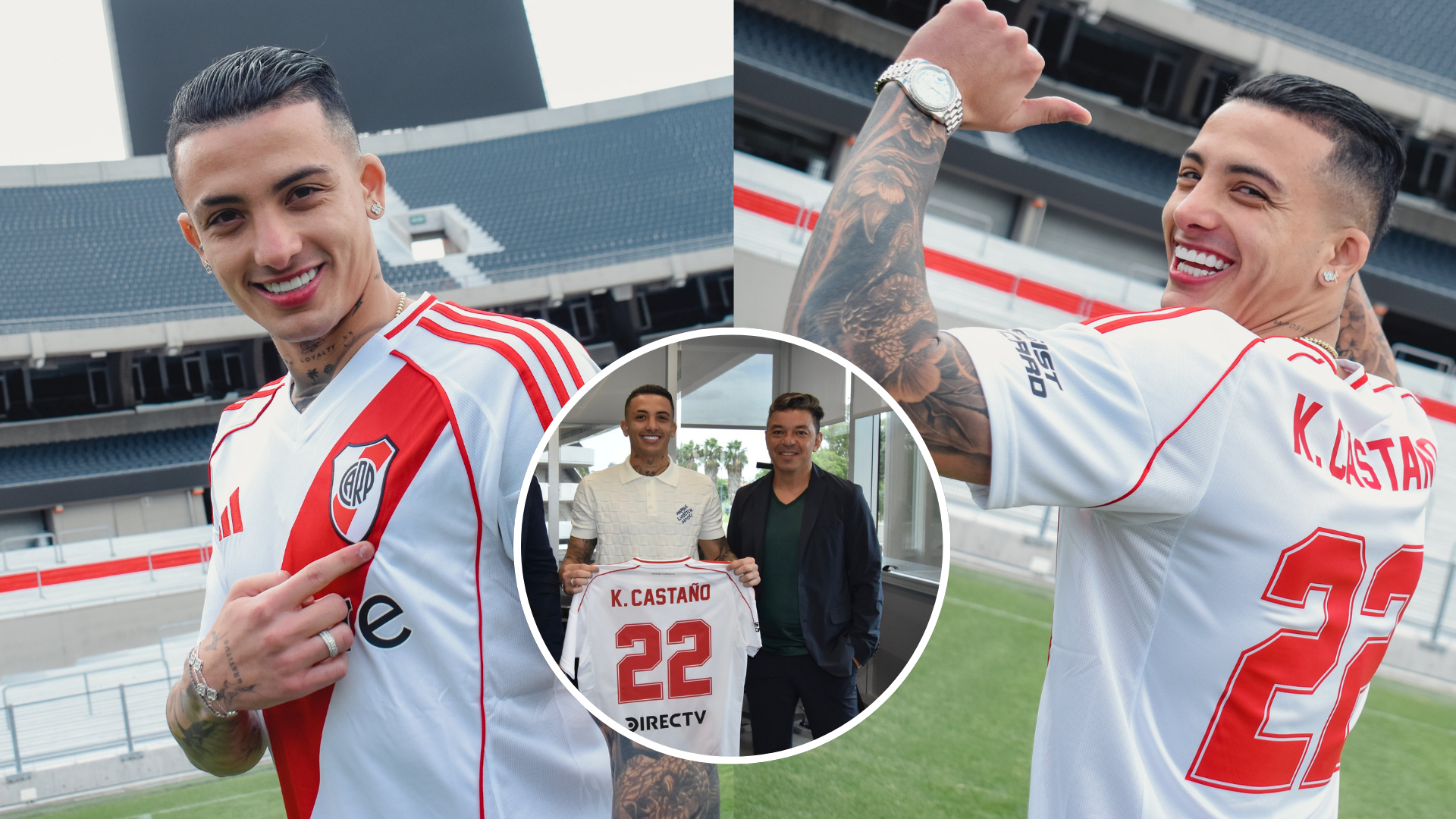 Kevin Castaño, la obsesión más cara de River y “el muñeco” Gallardo