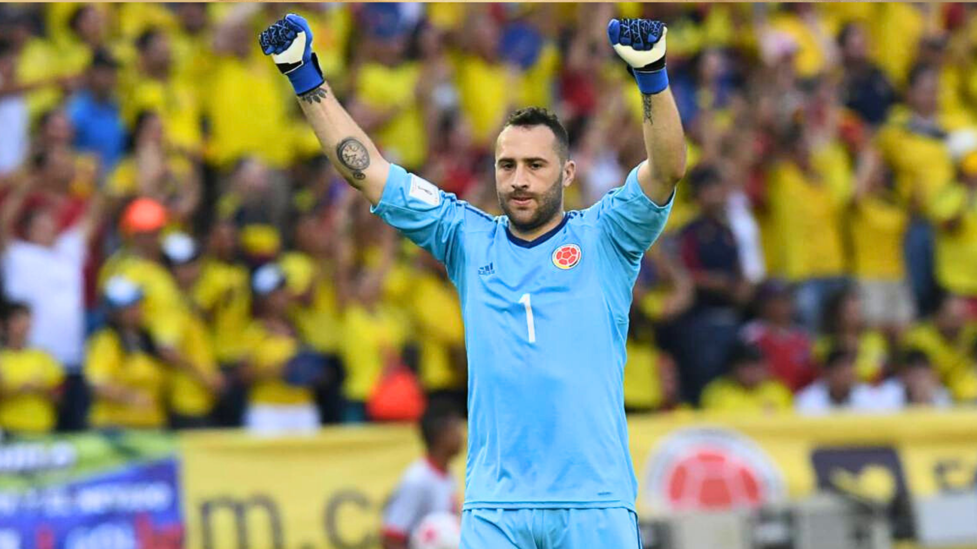 David Ospina, con 129 partidos en la Tricolor, superó una lesión que casi lo retira y sigue brillando a los 36 años.