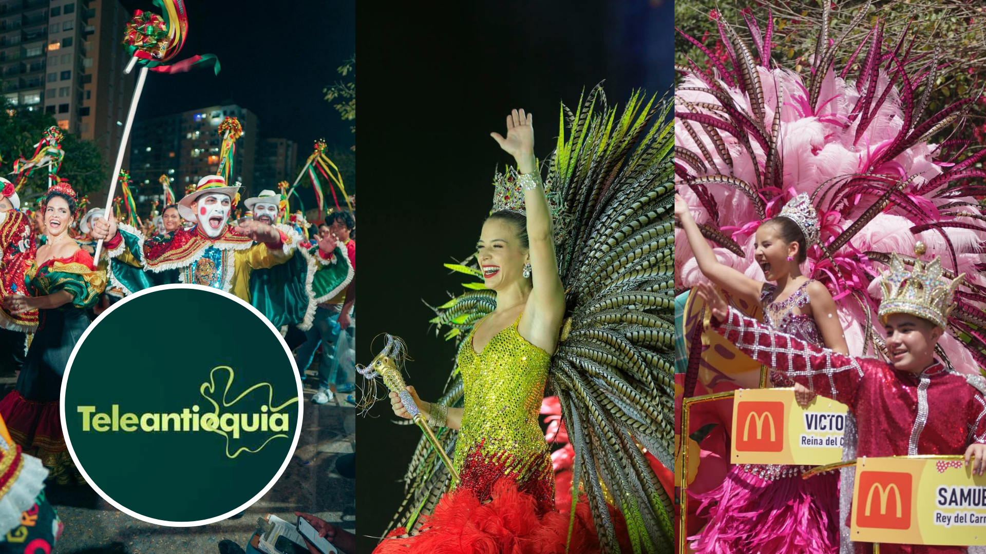 Colores, música y tradición: el Carnaval de Barranquilla lo podrá ver por Teleantioquia