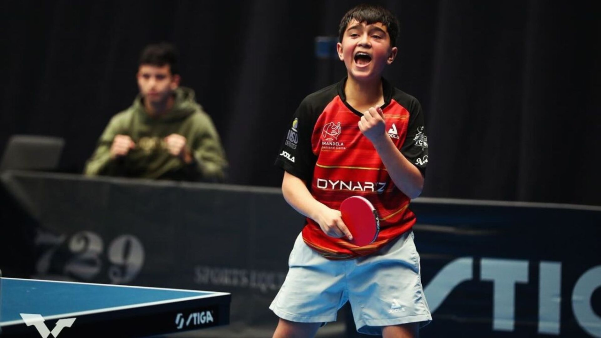 Con solo 14 años, el antioqueño Emanuel Otálvaro hace historia en el mundial del tenis de mesa