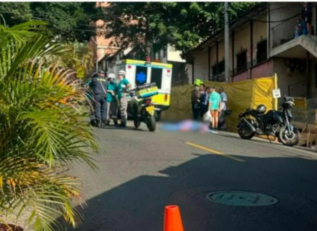 Murió mujer tras ser atropellada en Medellín