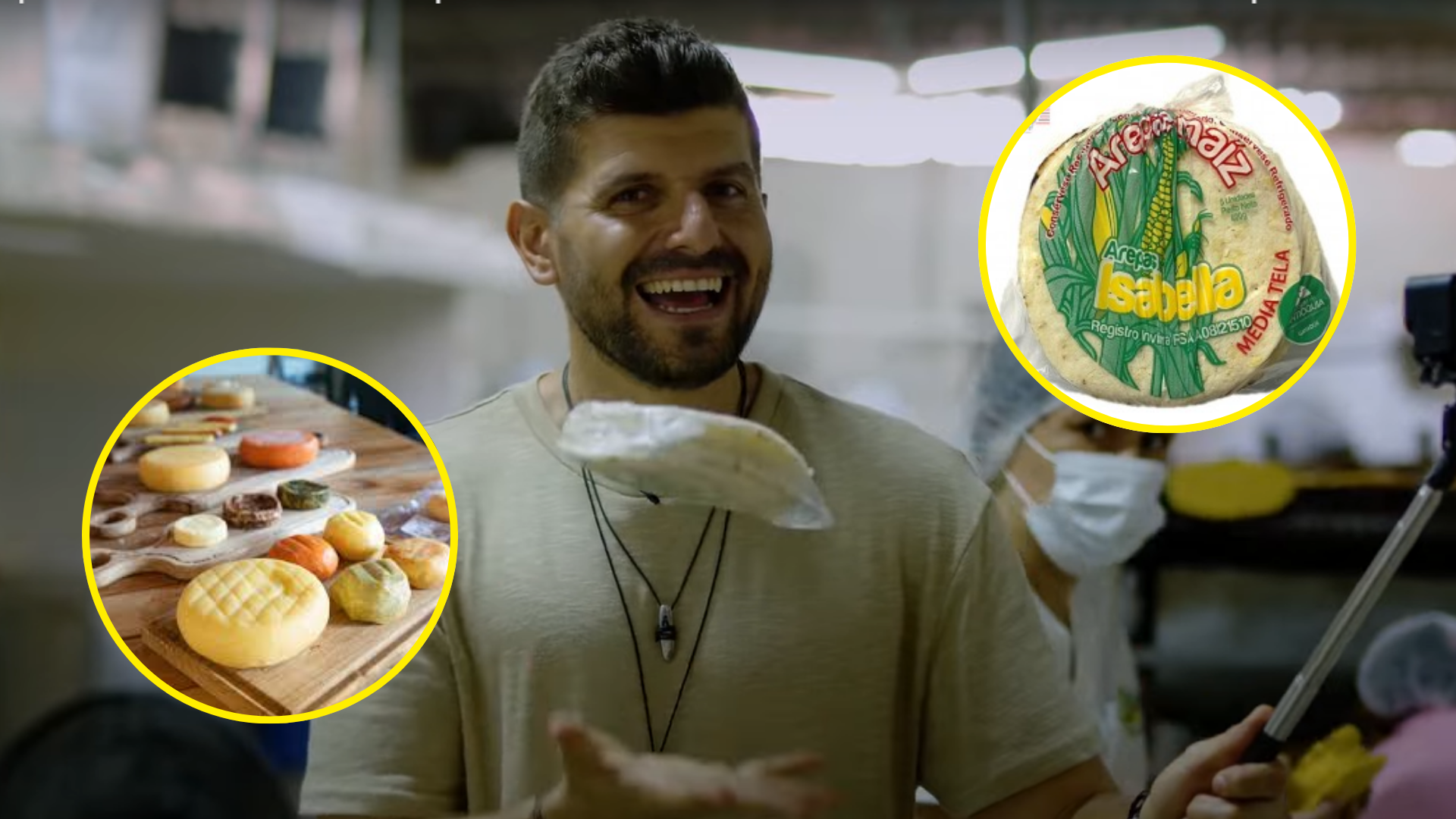 Arepas y quesos con sabor a esfuerzo y pasión: descubre cómo los emprendedores antioqueños enfrentaron la adversidad.