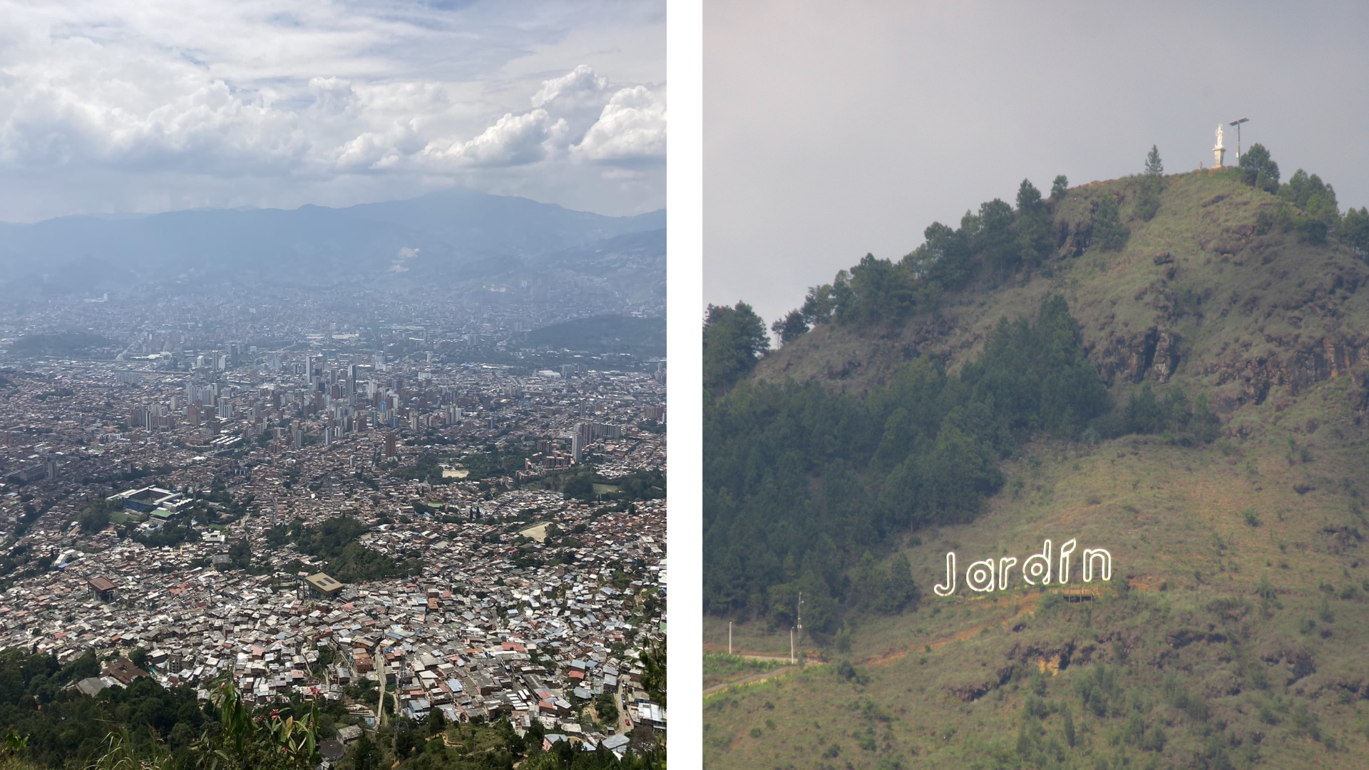 Los cerros tutelares tienen un valor único, tanto cultural como ambientalmente, y ofrece una variedad de actividades para disfrutar su vista.