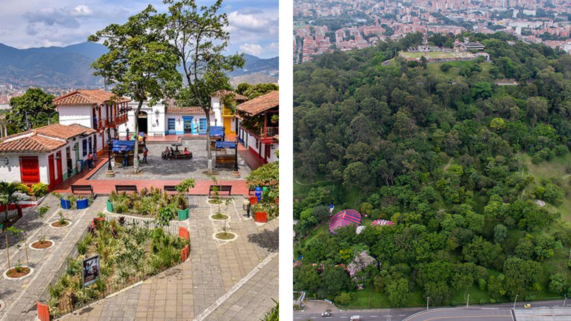 Cada cerro tiene un valor único para la ciudad, tanto cultural como ambientalmente, y ofrece una variedad de actividades para disfrutar de la naturaleza y las vistas panorámicas de Medellín.