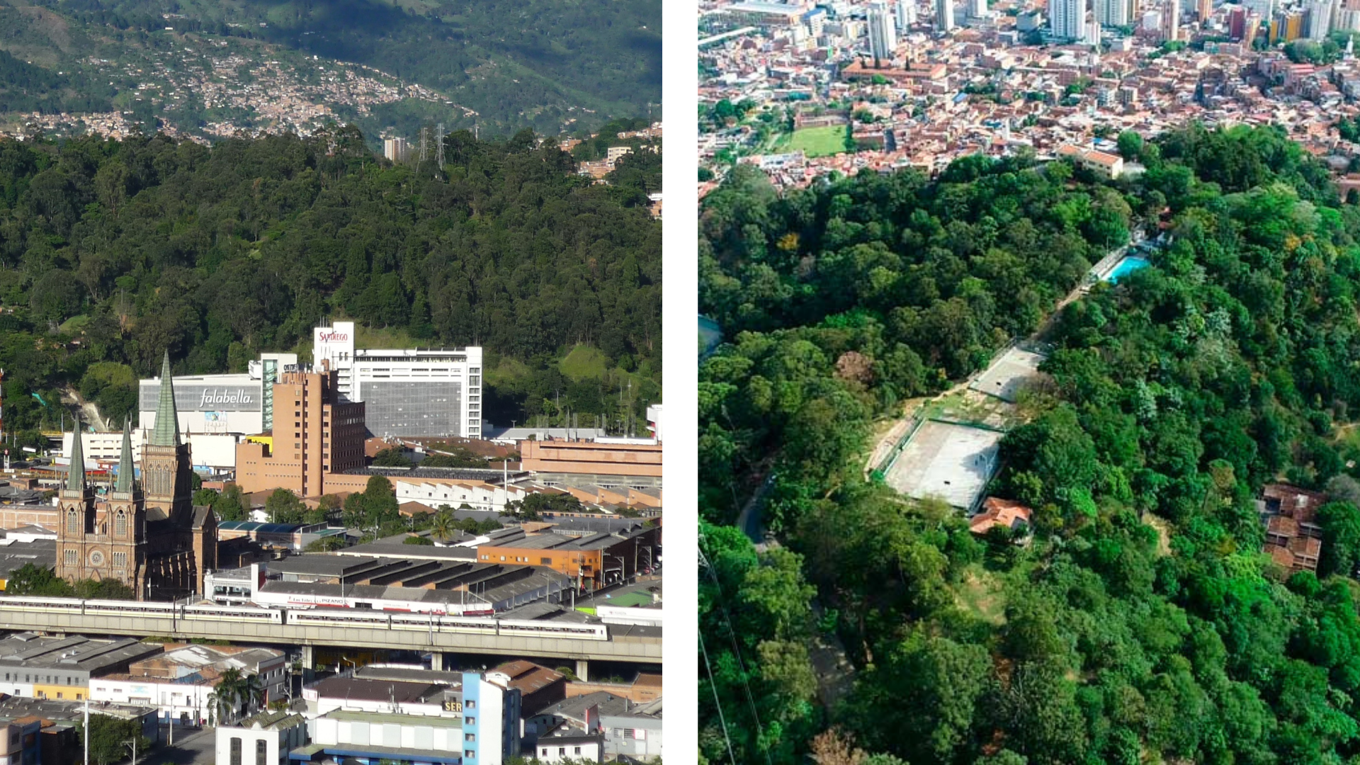 Los cerros tutelares tienen un valor único, tanto cultural como ambientalmente, y ofrece una variedad de actividades para disfrutar su vista.