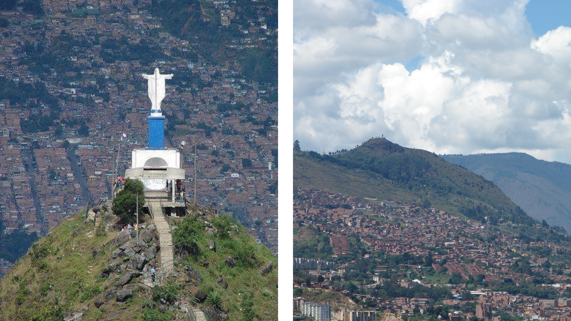 Los cerros tutelares tienen un valor único, tanto cultural como ambientalmente, y ofrece una variedad de actividades para disfrutar su vista.