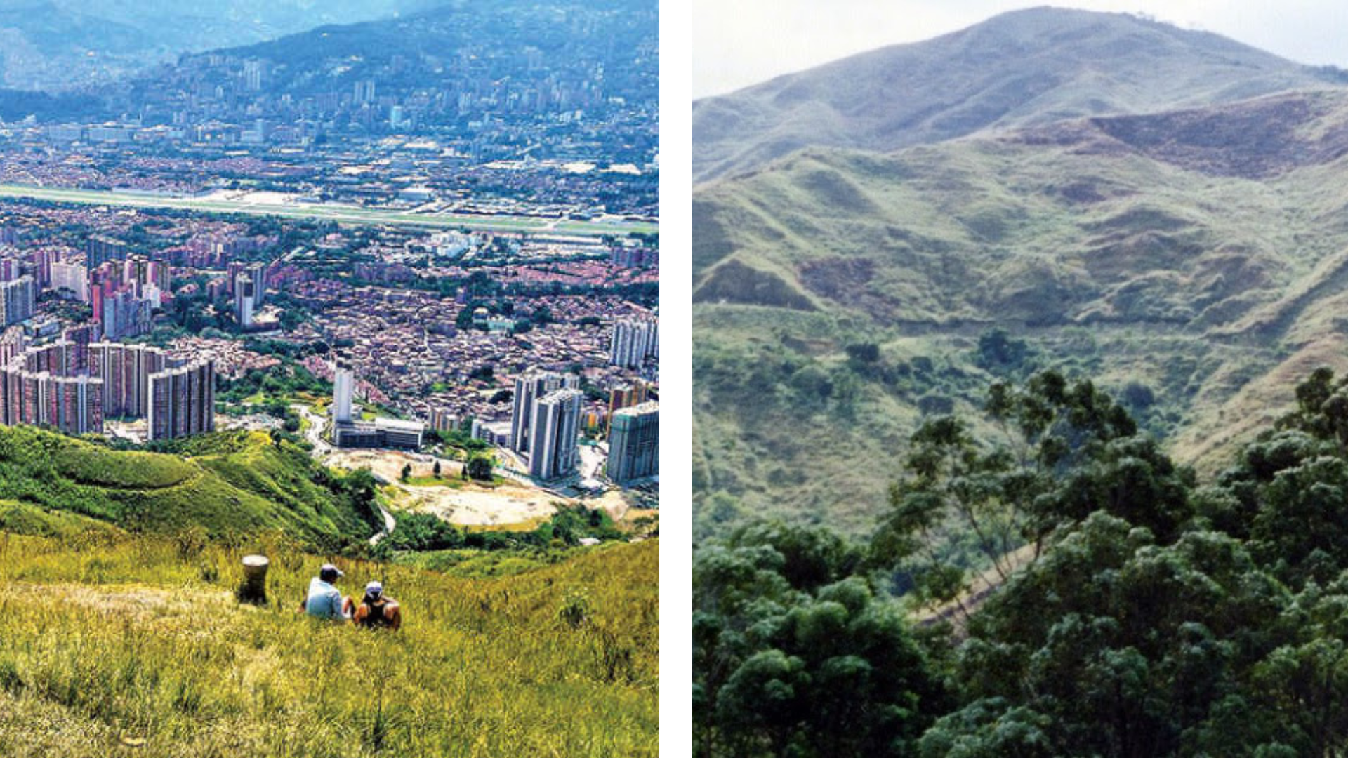 Los cerros tutelares tienen un valor único, tanto cultural como ambientalmente, y ofrece una variedad de actividades para disfrutar su vista.