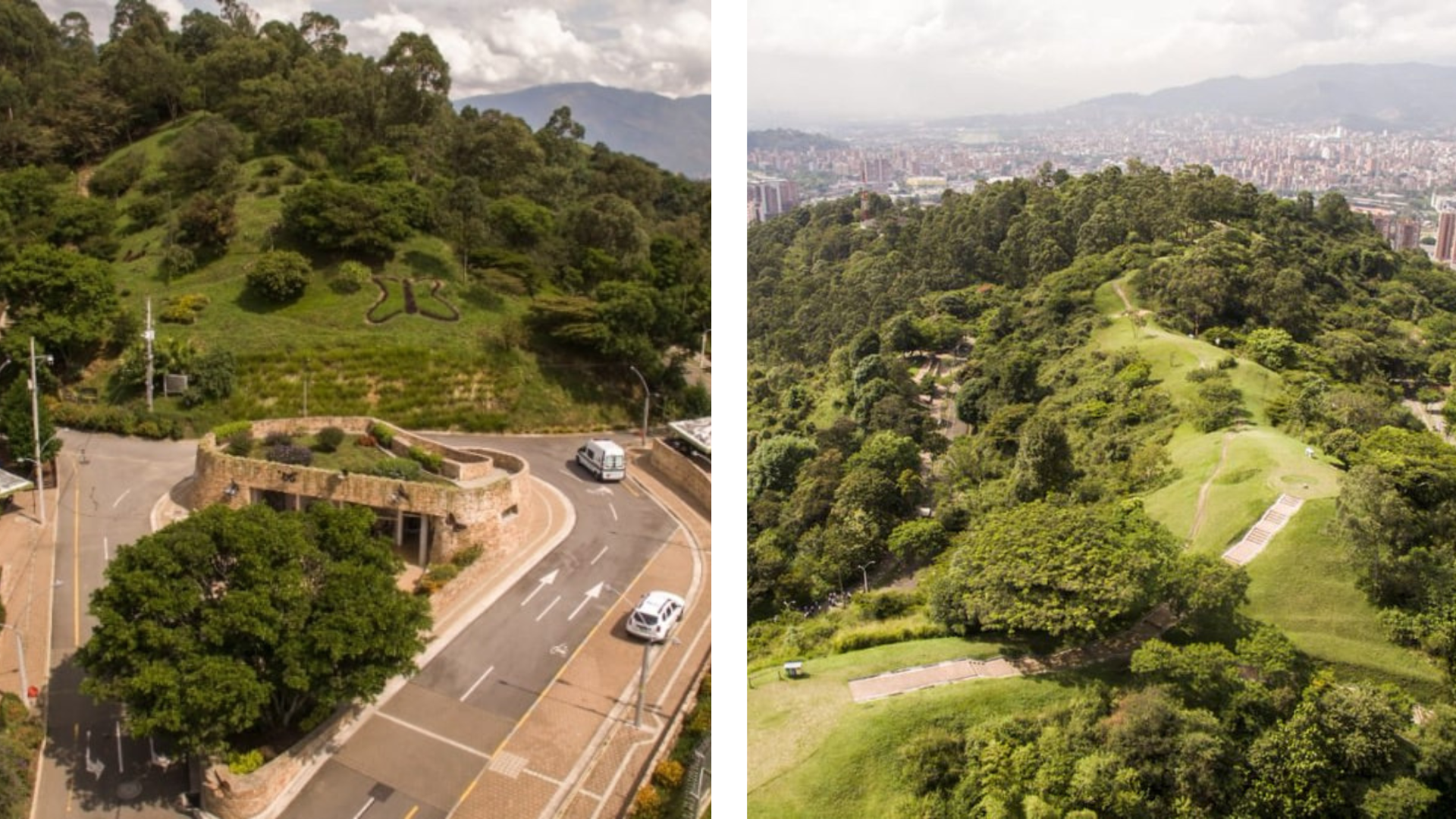 Cada cerro tiene un valor único para la ciudad, tanto cultural como ambientalmente, y ofrece una variedad de actividades para disfrutar de la naturaleza y las vistas panorámicas de Medellín.